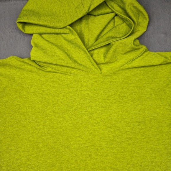 Outdoor Voices Hoodie Mens Large Green Popover Allday Cloud Running Outdoor Gym - Picture 2 of 10